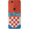 Croatia Flag Distressed Google Pixel 2 XL Skin